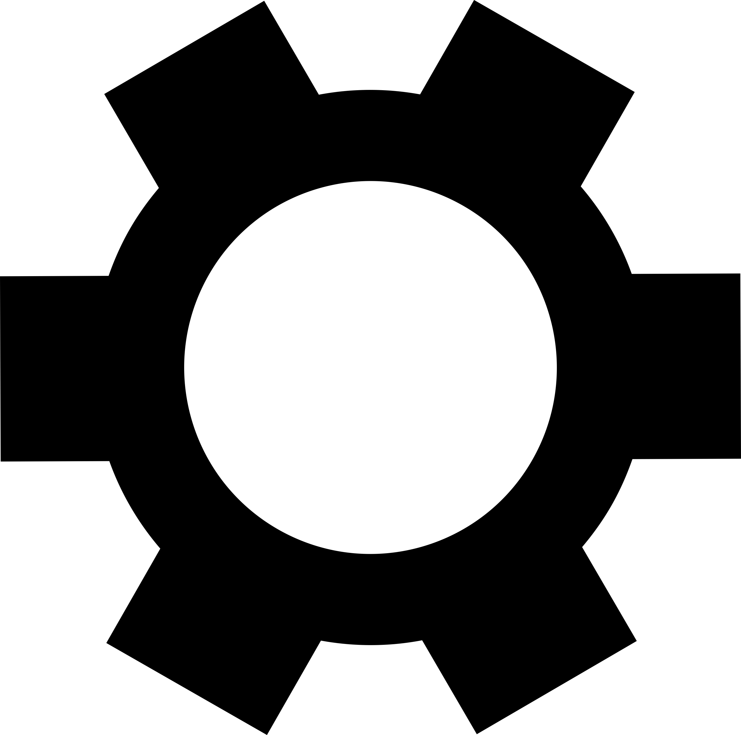 Gear Symbol Svg Line Art Free Vectors